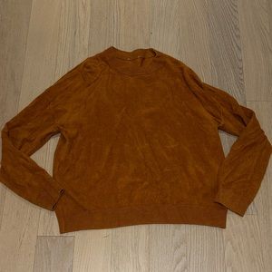 Vintage Orange Sweater